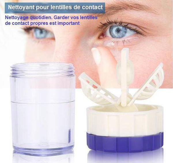 Kit de Lentilles de Contact Tout-En-Un zaxx