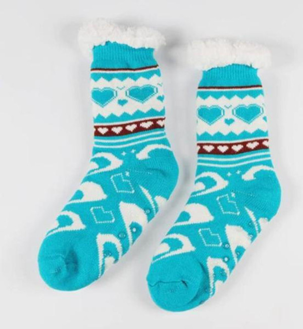 Chaussettes chaudes ultra douces en 90% laine polaire