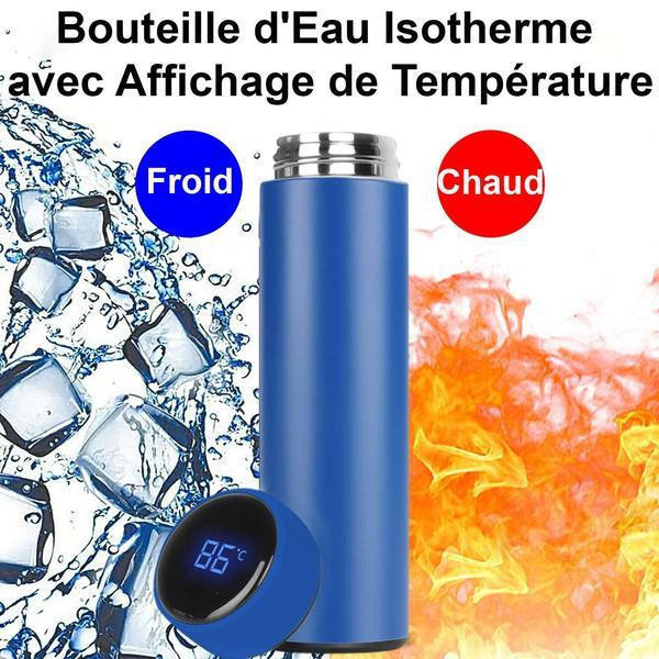 Bouteille Thermo Isotherme avec Affichage de Temperature zaxx