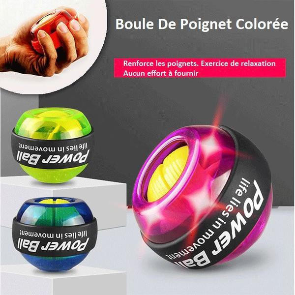 Power Ball - Entraineur De Poignet Et Avant-Bras zaxx
