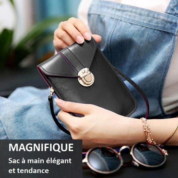 Sac Bandouli re Pour T l phone Portable Smartphone