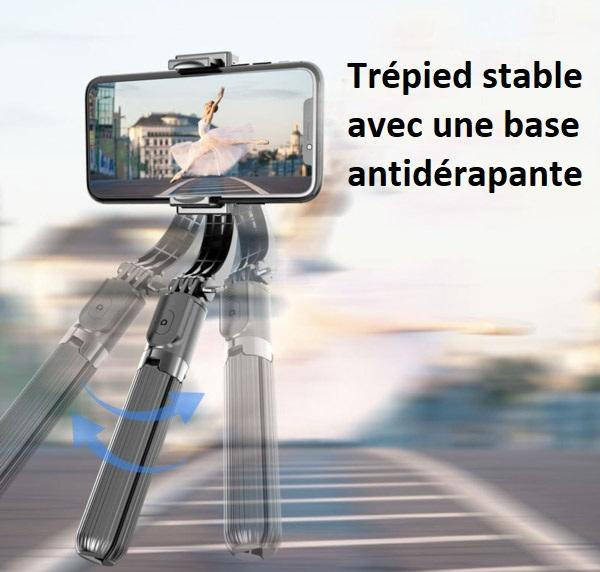 Stabilisateur Intelligent 3D Pour Smartphone zaxx