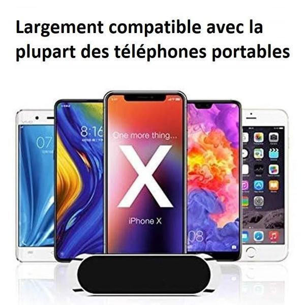 Mini Support De Telephone Magnetique zaxx