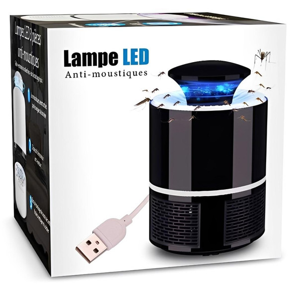 Lampe LED Anti-moustiques zaxx