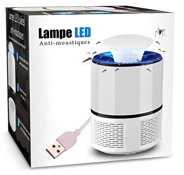 Lampe LED Anti-moustiques zaxx