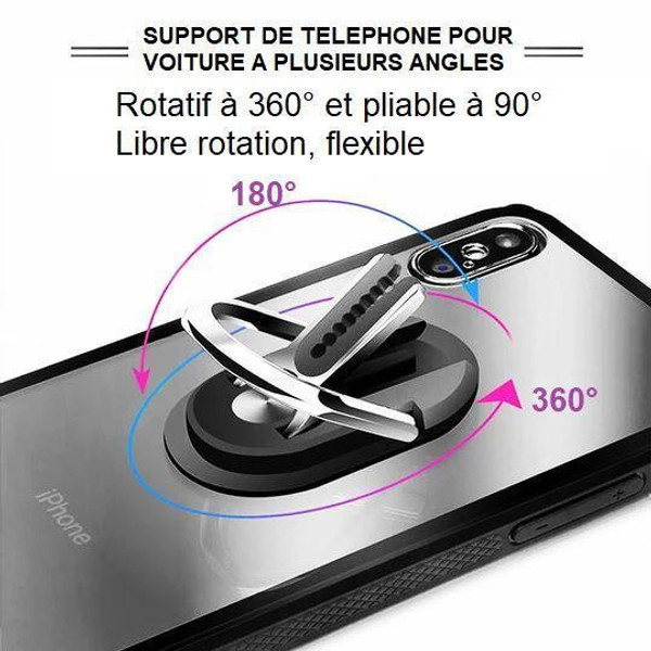 Support De Téléphone Portable Multifonctionnel De Voiture 360