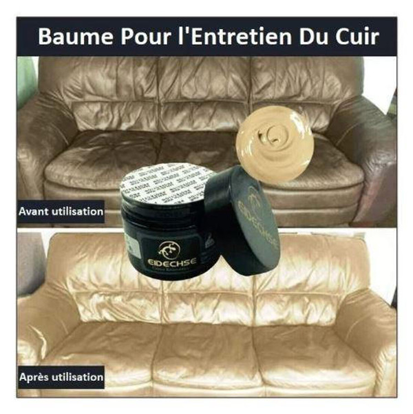 Baume Pour Cuir - Utilisation Facile et Agreable zaxx