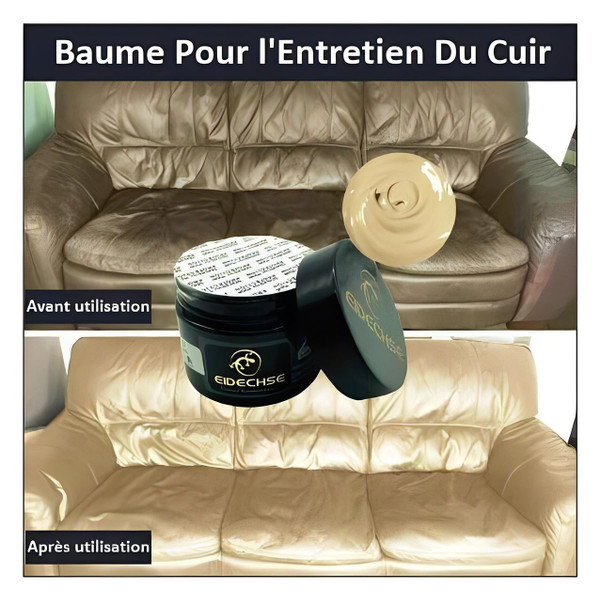 Baume Pour Cuir - Utilisation Facile et Agréable zaxx