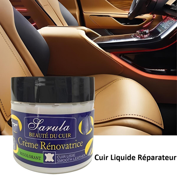 Baume Pour Cuir - Utilisation Facile et Agréable zaxx