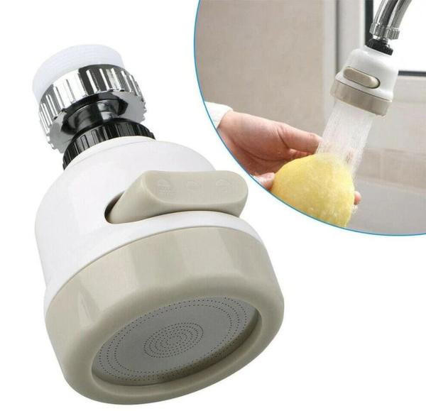 Rotation Multi-angle Mousseur Robinet Economie Eau, Economiseur D'eau pour  Douche Robinet, Extension Filtre Embout Robinet, Douchette Adaptable sur  Robinet, Aérateur Avec Cartouche Filtrante : : Bricolage