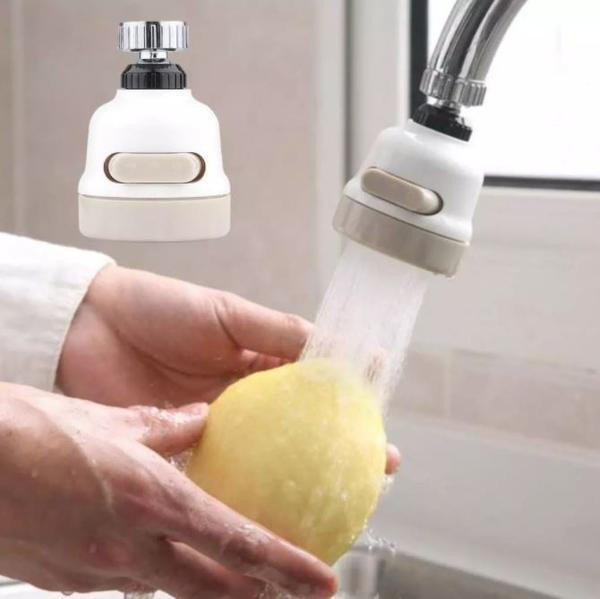 Economiseur D'eau Pour Robinet Lavabo 360pivotant Arateur De