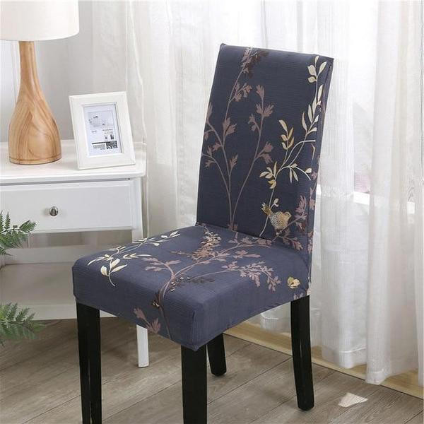 Housse De Chaise Multicolore Extensible zaxx