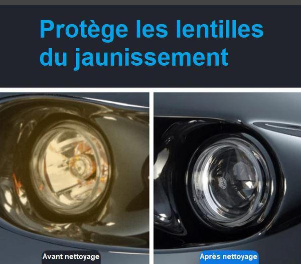 Nettoyant Pour Phares De Voiture zaxx