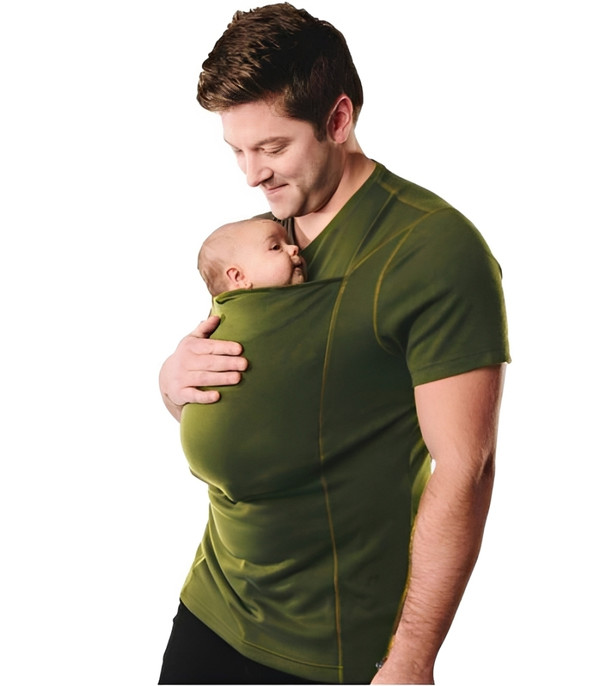 T-shirt Porte-Bébé Kangourou zaxx
