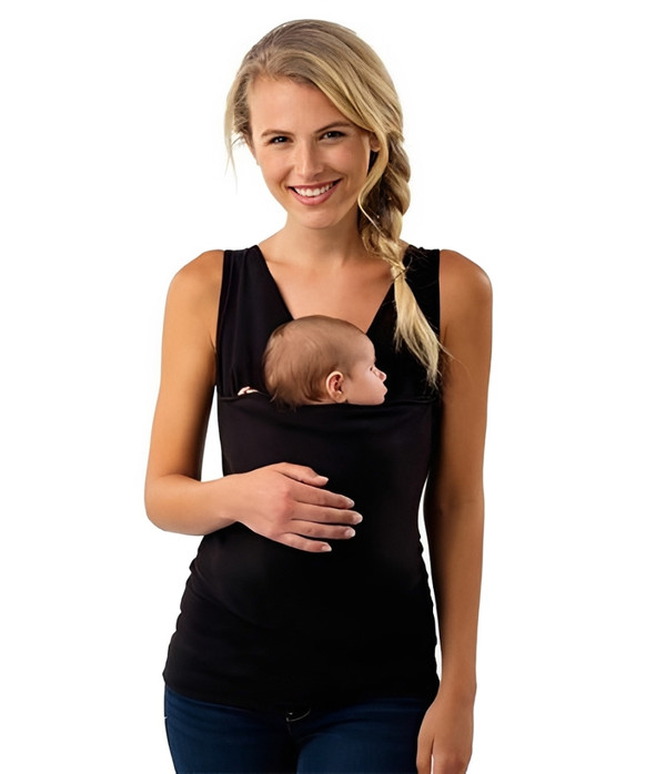 T-shirt Porte-Bébé Kangourou zaxx