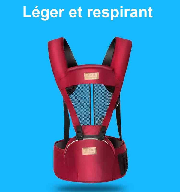 Porte-bebe Tout-en-un Confortable et Respirant zaxx