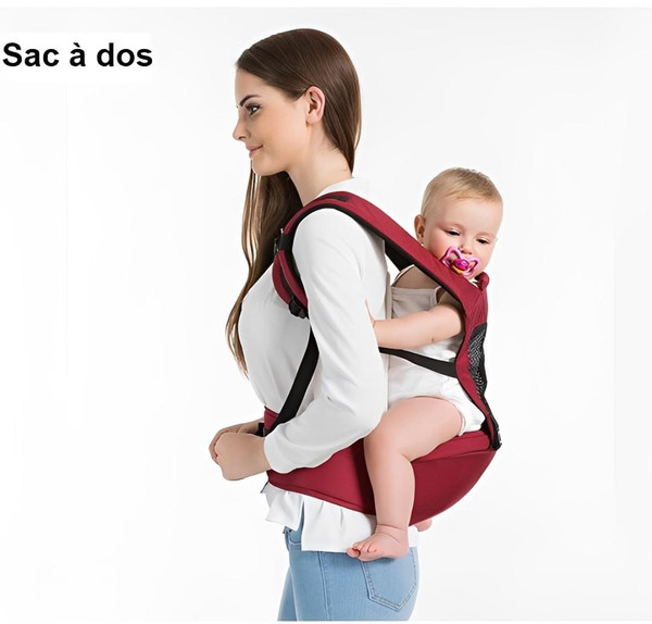 Porte-bébé Tout-en-un Confortable et Respirant zaxx