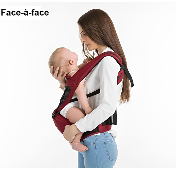 Porte-bébé Tout-en-un Confortable et Respirant zaxx