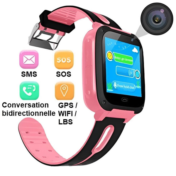 Montre De Sécurité Pour Enfants - Position GPS zaxx