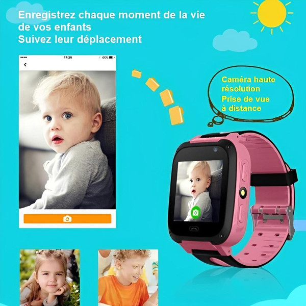 Montre De Sécurité Pour Enfants - Position GPS zaxx