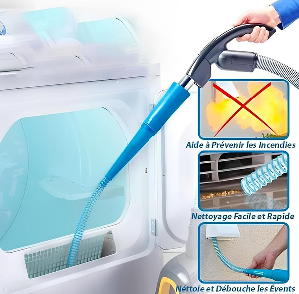 Embout avec Tube d'Aspiration pour Aspirateur zaxx