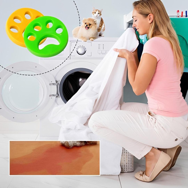 Anti poil machine à laver - Patte Anti-peluche zaxx