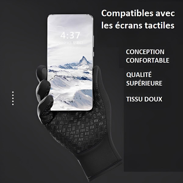 Gants Thermiques Chauffants zaxx
