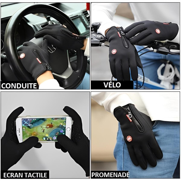Gants Thermiques Chauffants zaxx