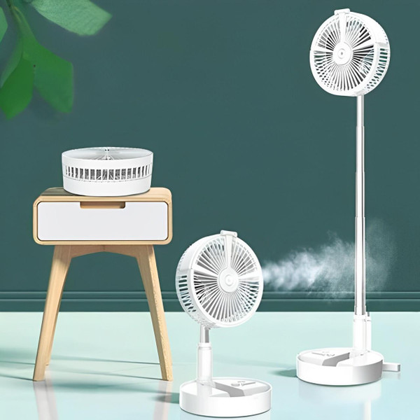 Ventilateur Pliable à Eau - Brumisateur Ventilateur Pliable à Eau - Brumisateur zaxx