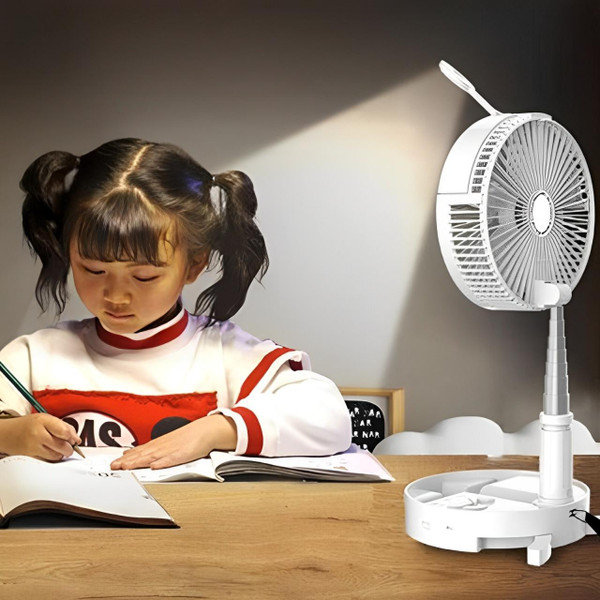 Ventilateur Pliable à Eau - Brumisateur Ventilateur Pliable à Eau - Brumisateur zaxx