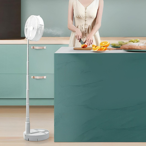 Ventilateur Pliable à Eau - Brumisateur Ventilateur Pliable à Eau - Brumisateur zaxx