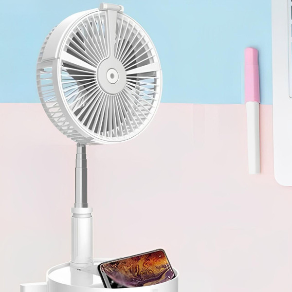 Ventilateur Pliable à Eau - Brumisateur Ventilateur Pliable à Eau - Brumisateur zaxx