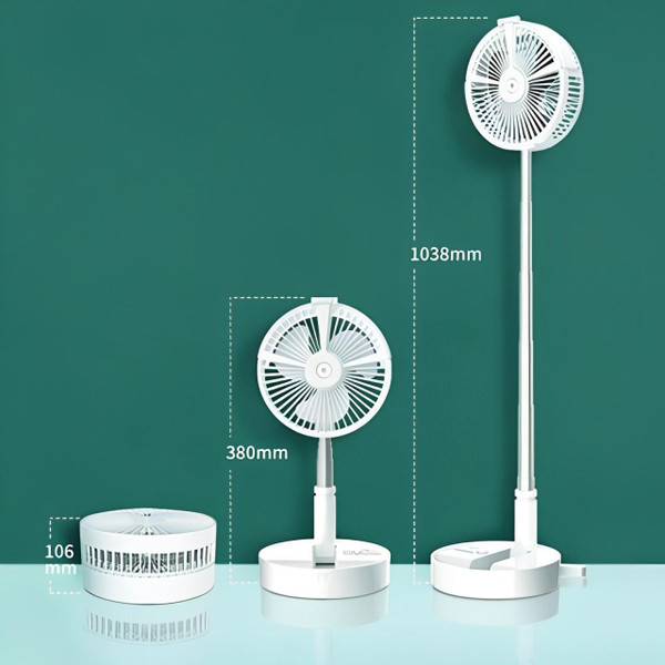 Ventilateur Pliable à Eau - Brumisateur Ventilateur Pliable à Eau - Brumisateur zaxx