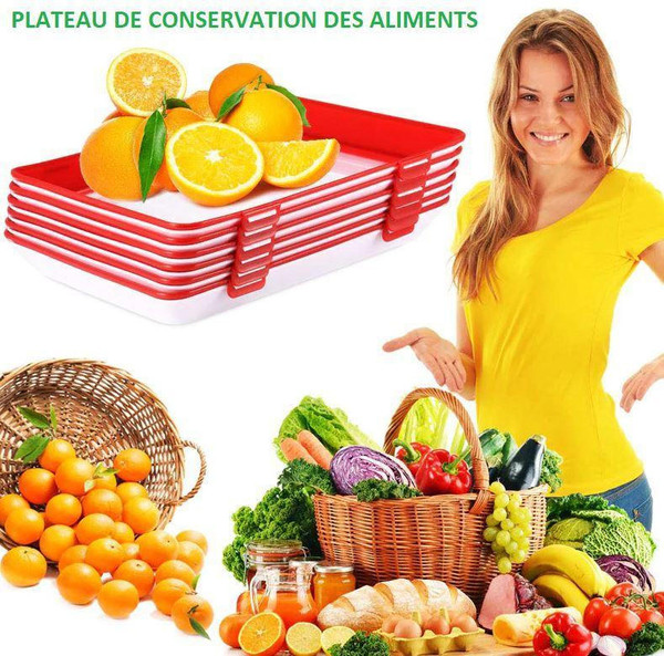 Plateau De Conservation Des Aliments zaxx