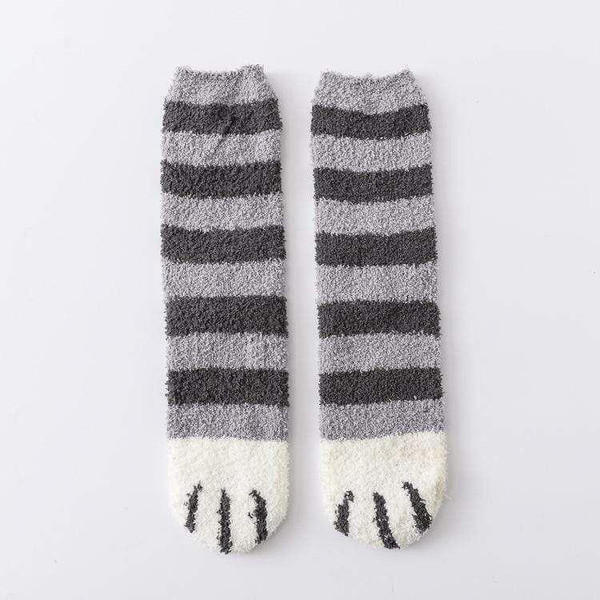 Chaussettes dHiver Pattes De Chats zaxx