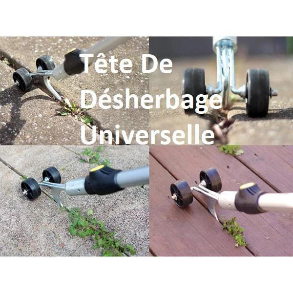 Tete De Desherbage Universelle zaxx