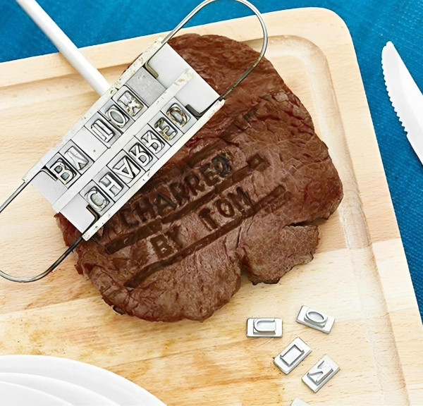Fer à Marquer Pour Barbecue zaxx