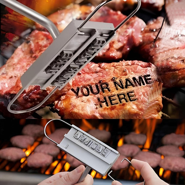 Fer à Marquer Pour Barbecue zaxx