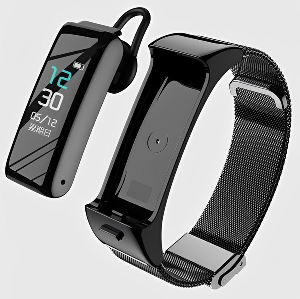 Montre Connectée Avec Écouteur Bluetooth - WatchNext™ zaxx