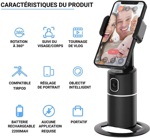 Support Telephone Rotatif Motorise Support Telephone Rotatif Motorise zaxx