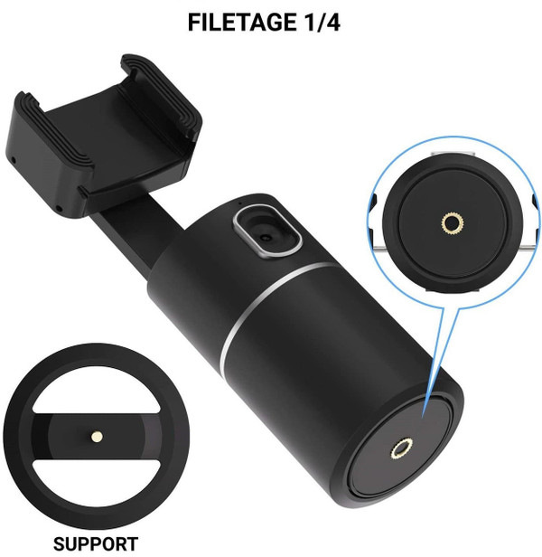 Support Telephone Rotatif Motorise zaxx