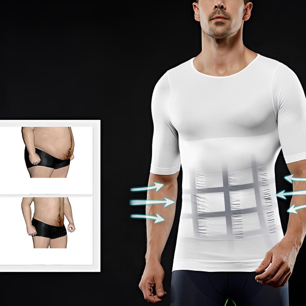 T Shirt De Compression Pour Homme zaxx
