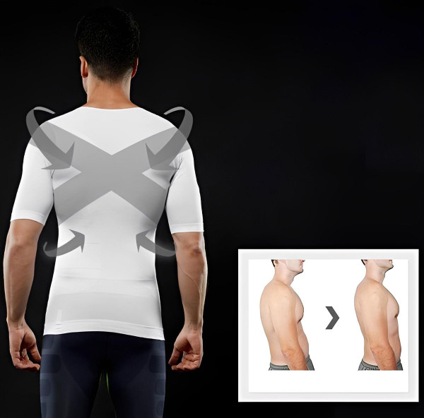T Shirt De Compression Pour Homme zaxx
