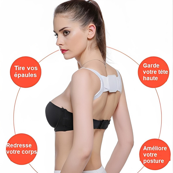 Support Pour Correction De Posture zaxx