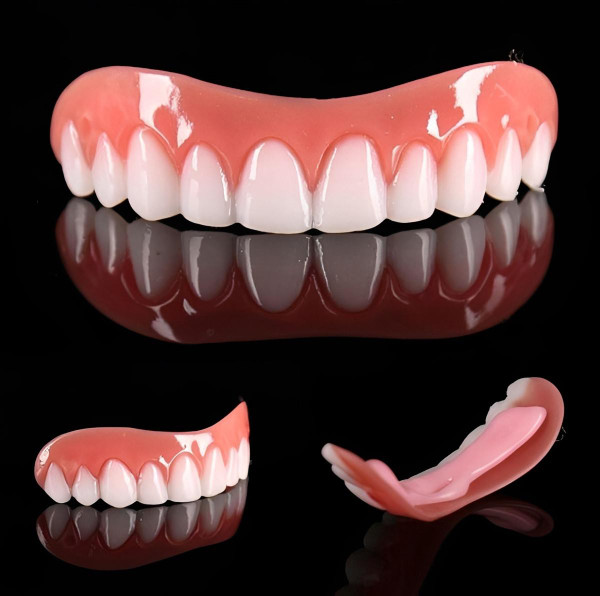 Couverture de Dents artificielles pour un Sourire Parfait zaxx