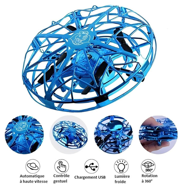 Mini Drone sans télécommande zaxx
