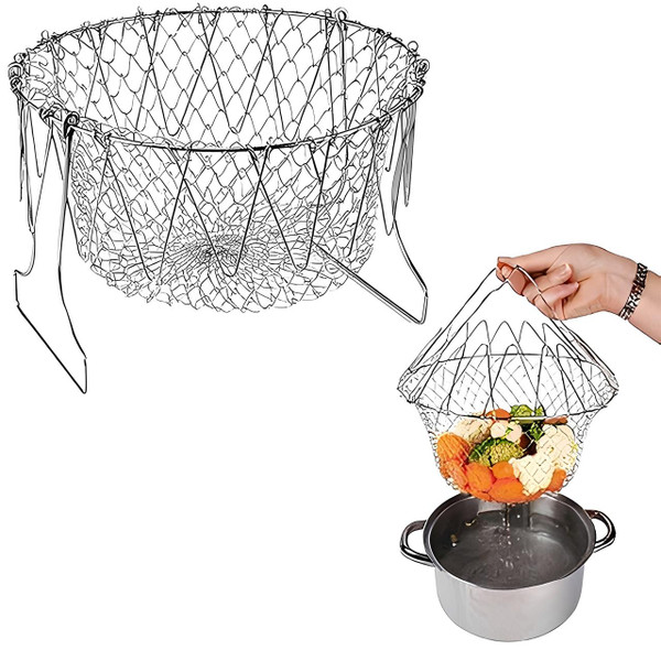 Panier - passoire multifonction pour la cuisine zaxx
