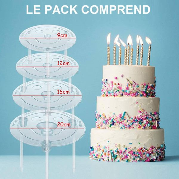 Presentoir a Gateaux Multicouche Presentoir a Gateaux Multicouche zaxx