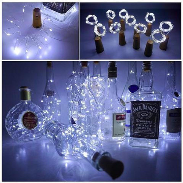 Guirlande Lumineuse pour Decorer les Bouteilles zaxx