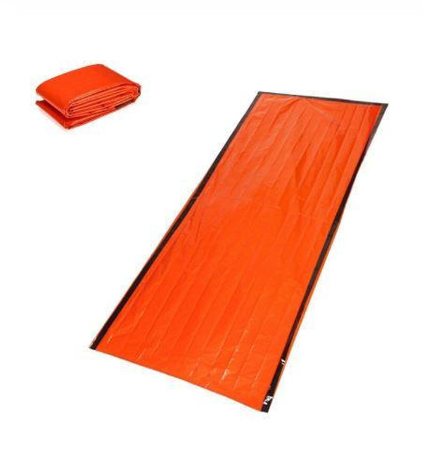 SAC DE COUCHAGE - DUVET Tente de survie portable portable  multifonctionnelle étanche à refuge style-Orange1 - Cdiscount Sport